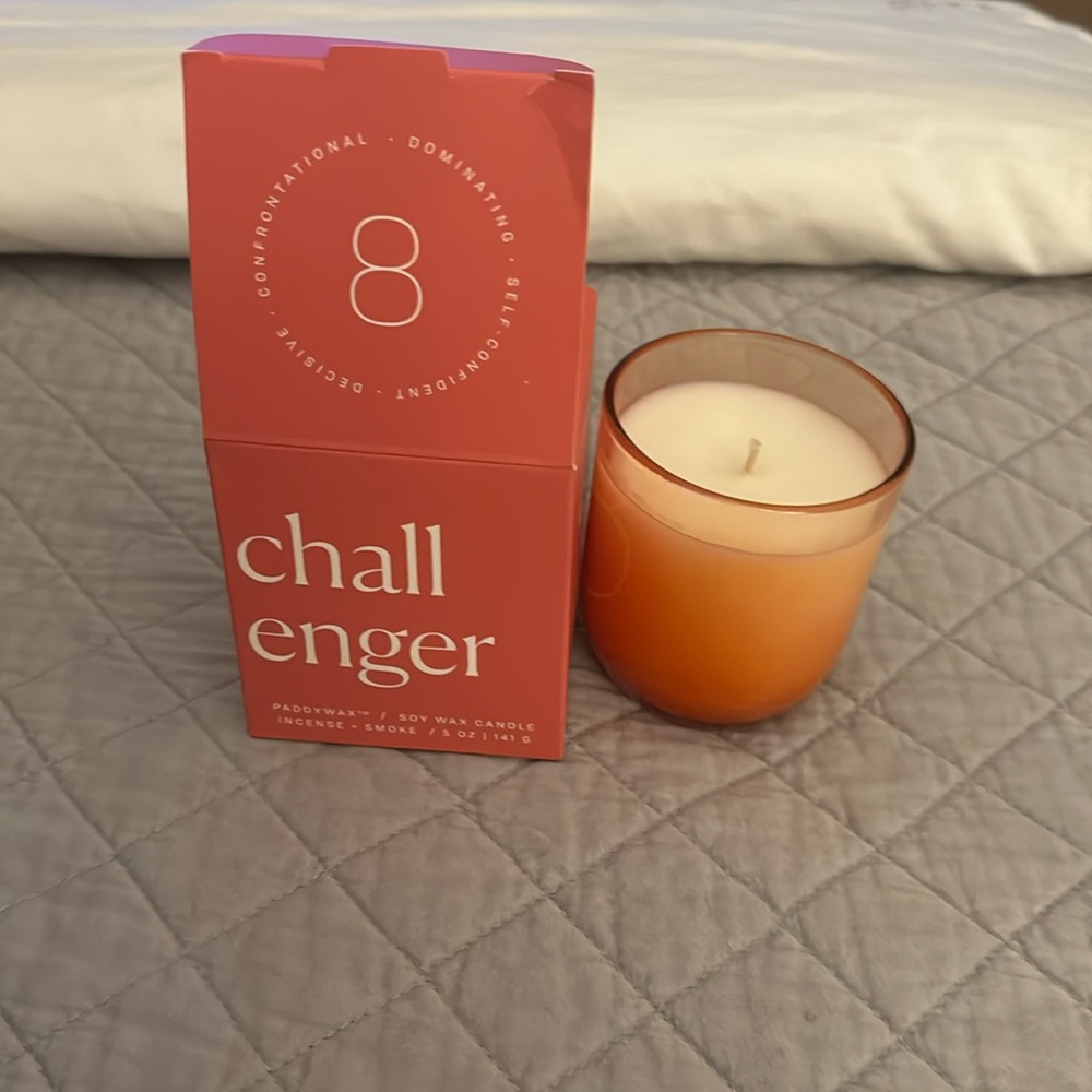 Enneagram candle.